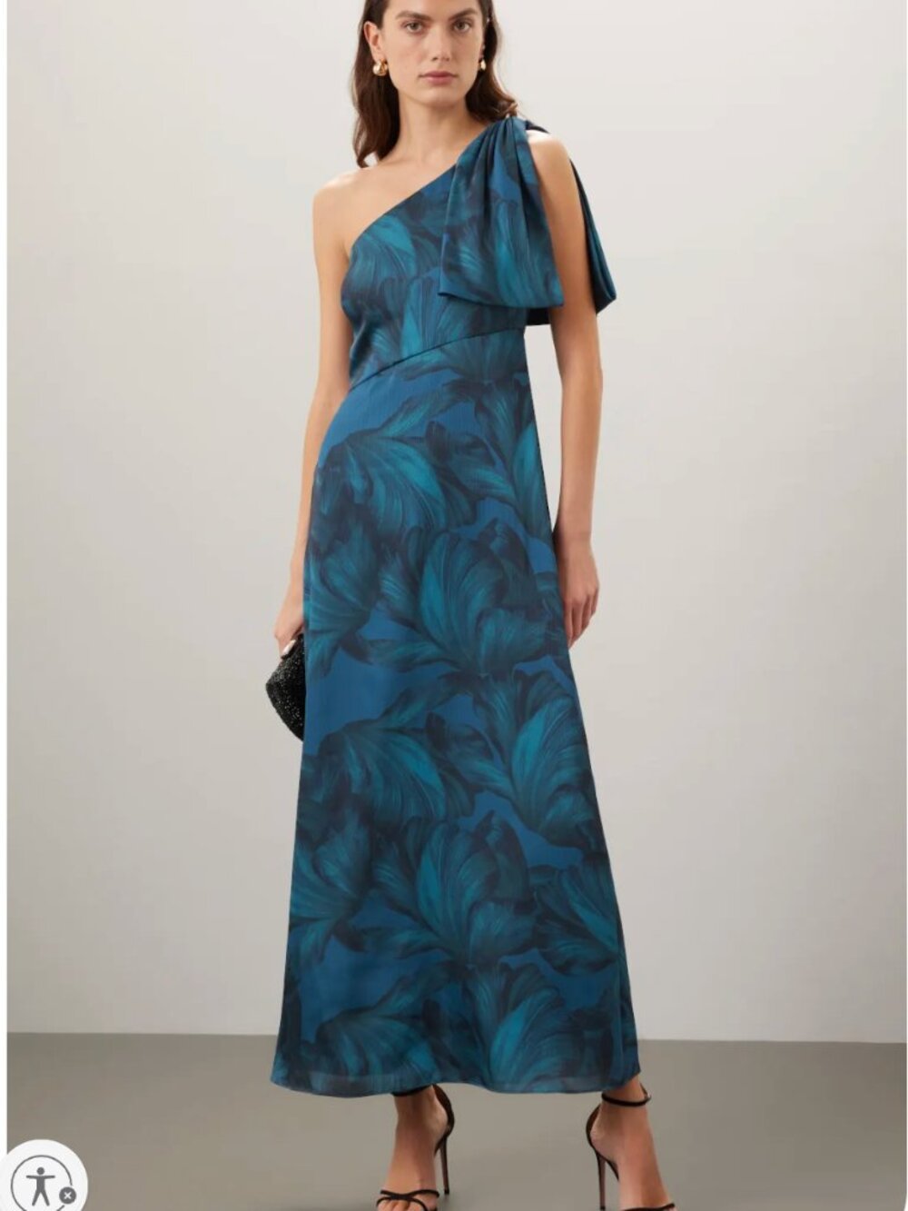 Sachin + Babi Chelsea One Shoulder Gown